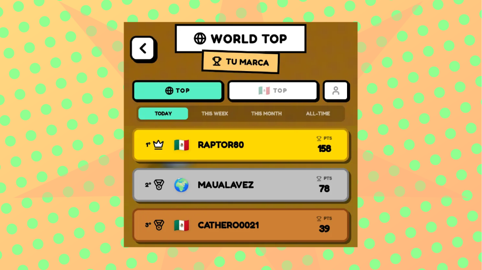Branded Leaderboard Mockup
